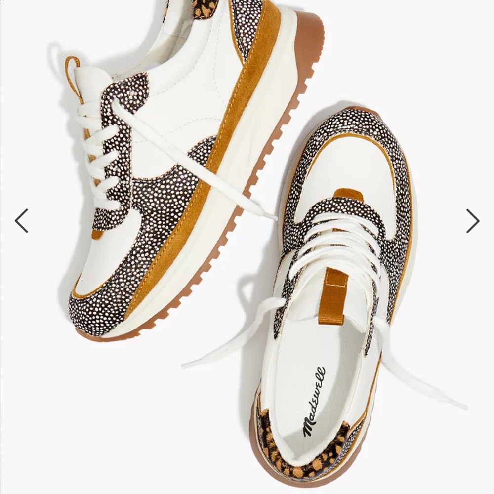 {Madewell} Kickoff Trainer Sneakers